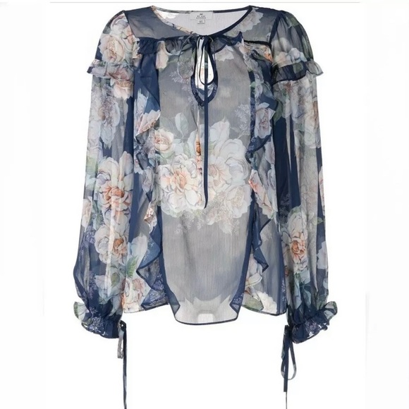 WE ARE KINDRED REVOLVE JOSEPHINE Blouse - Picture 5 of 10